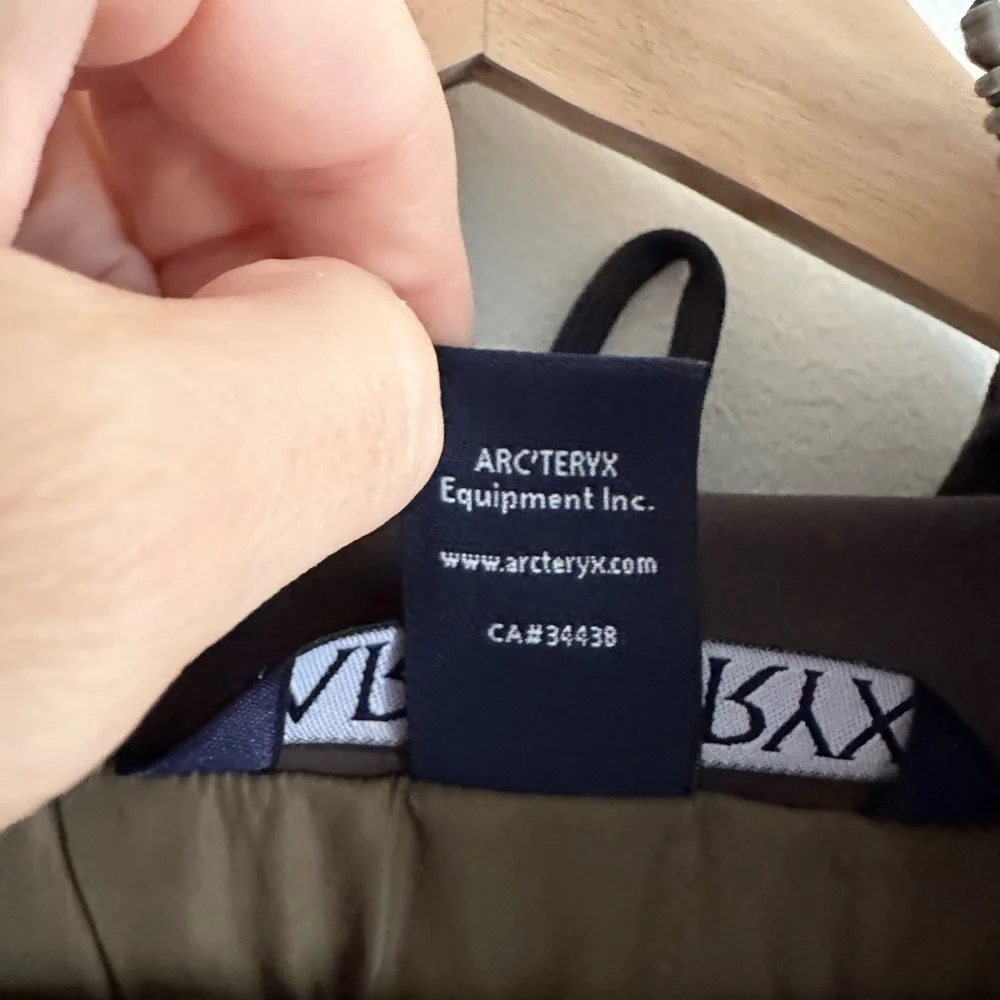 SOLD! arc'teryx men’s cold wx hoody LT Green Size XL jacket - Picture 15 of 16